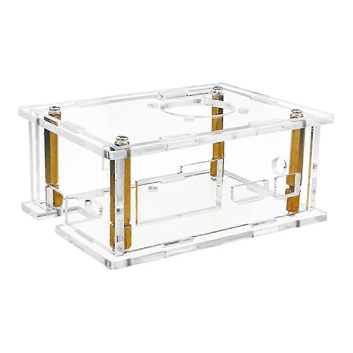For K2B Acrylic Case Transparent Protective Shell for K2B H618 Development Board