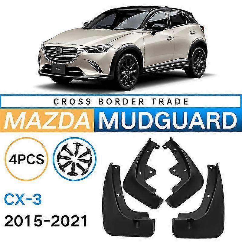 Applies to Mazda Cx-3 2015-2021 Automobile Tire Fender Foreign Trade Soft Rubber Fender Tiles