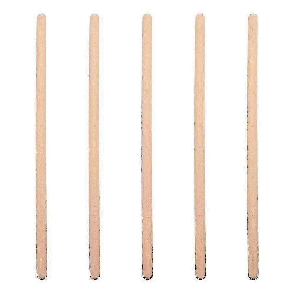 5個の木製ヨガスティックプラナヤマトレーニング