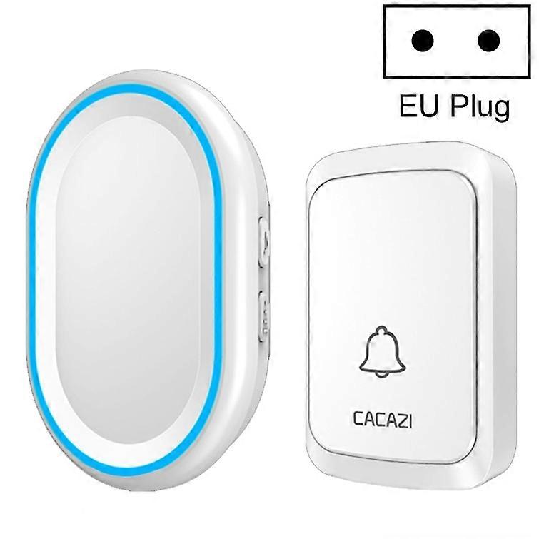 Smart Remote Waterproof Doorbell EU Plug