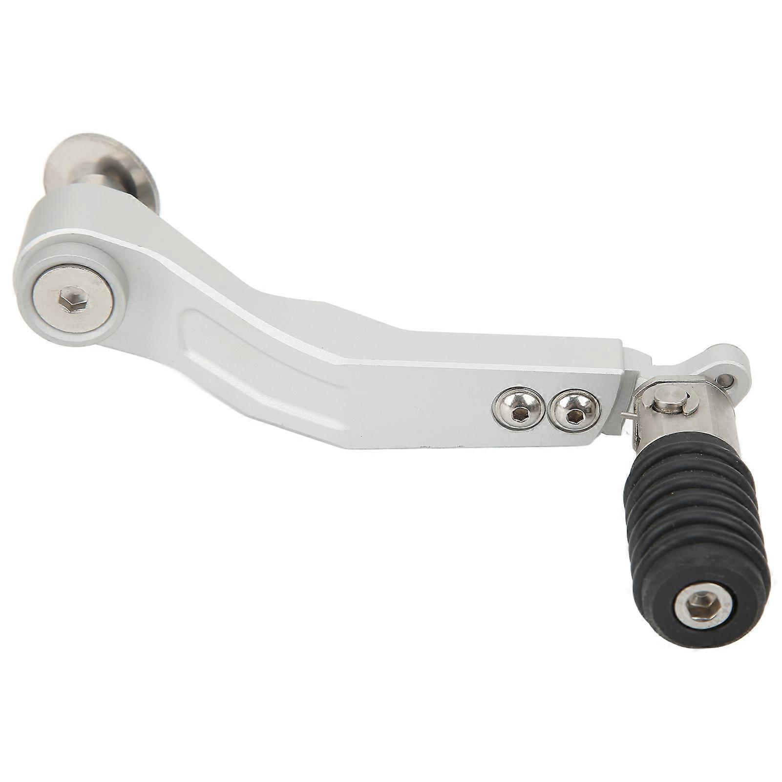 Adjustable Folding Gear Shift Lever Pedal for F900R F900XR 2020-22 Silver