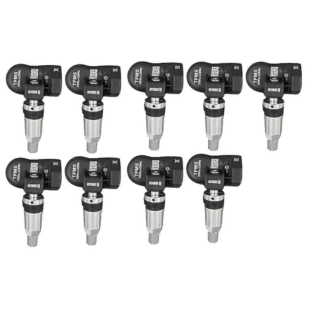 9 Stück programmierbarer TPMS-Reifendrucksensor für Werkzeug TS408 TS508 ITS600 315MHZ + 433MHz 2 in 1 MX Sensor Monitor