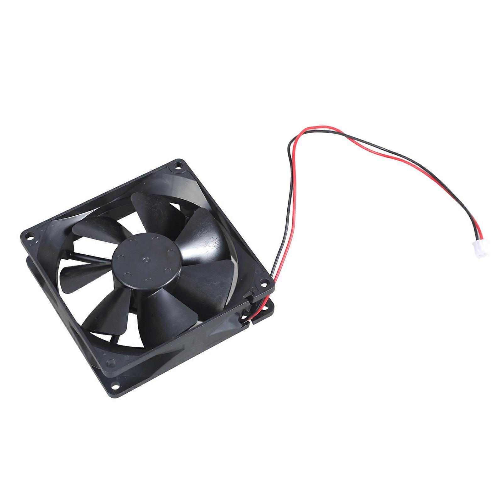 Energy Efficient 24V 4.8W Cooling Fan 9025 Size Twin Ball Bearing Build for Prolonged Electronics Reliability Multicolor