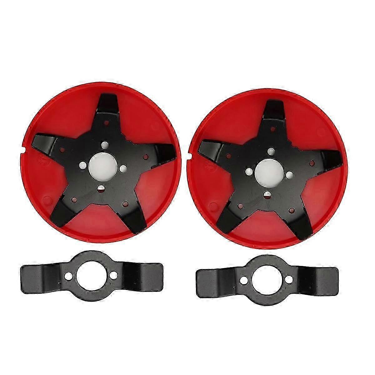 Weeding Disc for Weed Eater, Trimmer Heads for Weed Eaters, Weeding Disc Trimmer, for Terrain Hill Weeding Disc, 2PCS