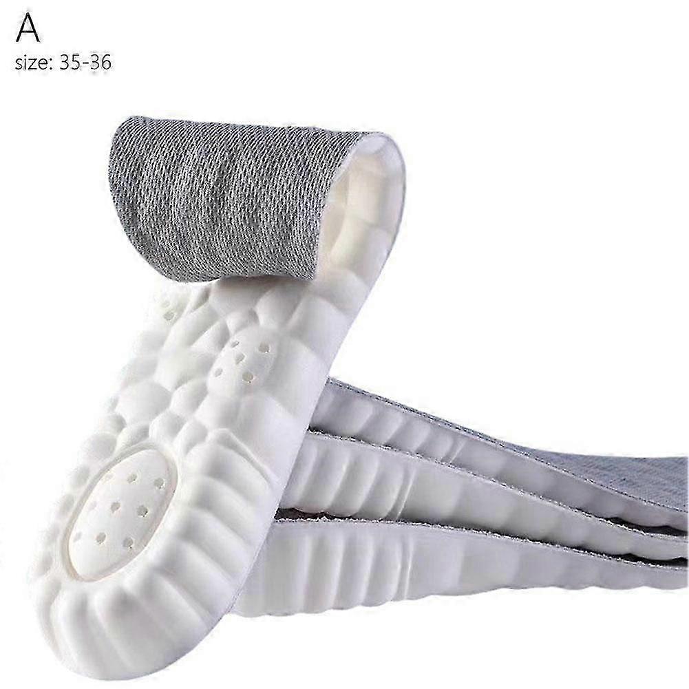 Semelles respirantes 4D Semelles unisexes avec technologie 4D Cloud