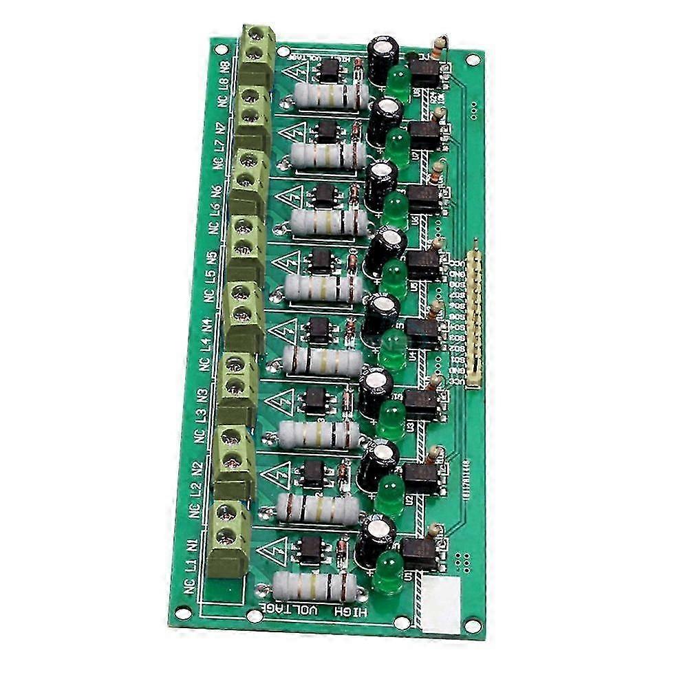 8-Kanal-220-V-AC-Optokoppler-Modul MCU-TTL-PLC-Prozessor-Modul
