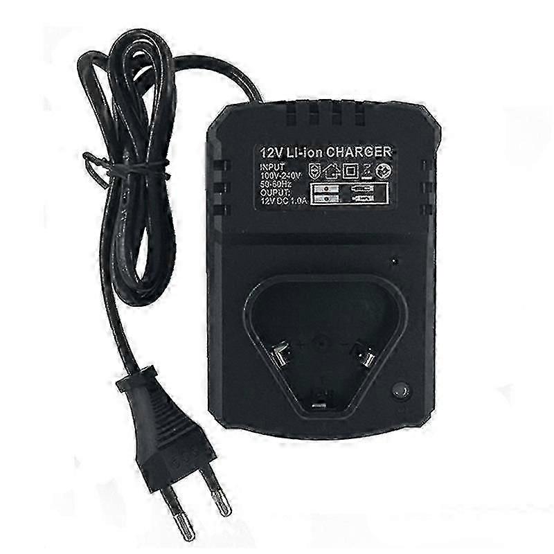 Lithium Battery Charger 12V Li-ion Charger 110-240V for Electric Drill