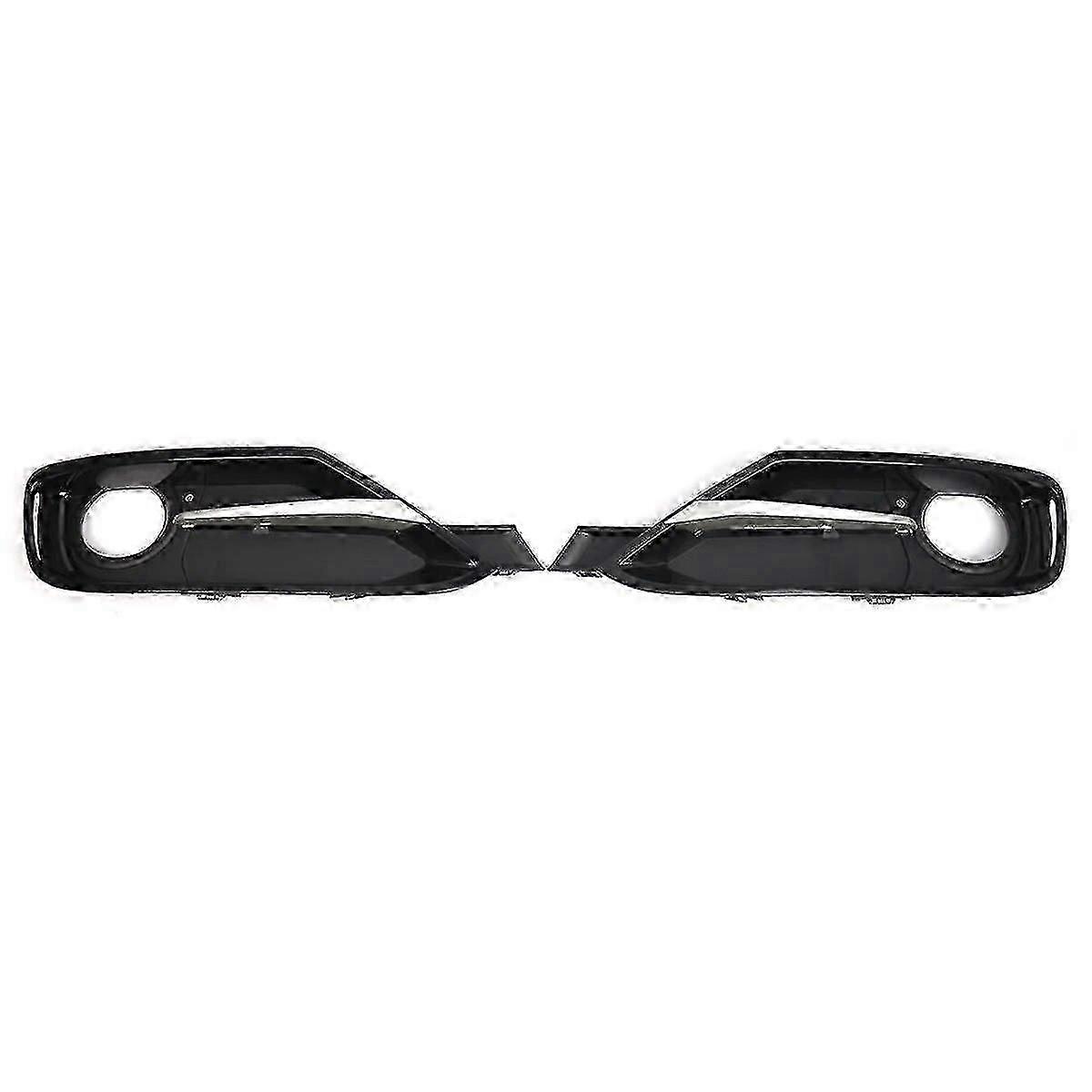 BMW 3 Series F30 F31 (2011-2017) Left/Right Front Fog Light Cover with Chrome Trim