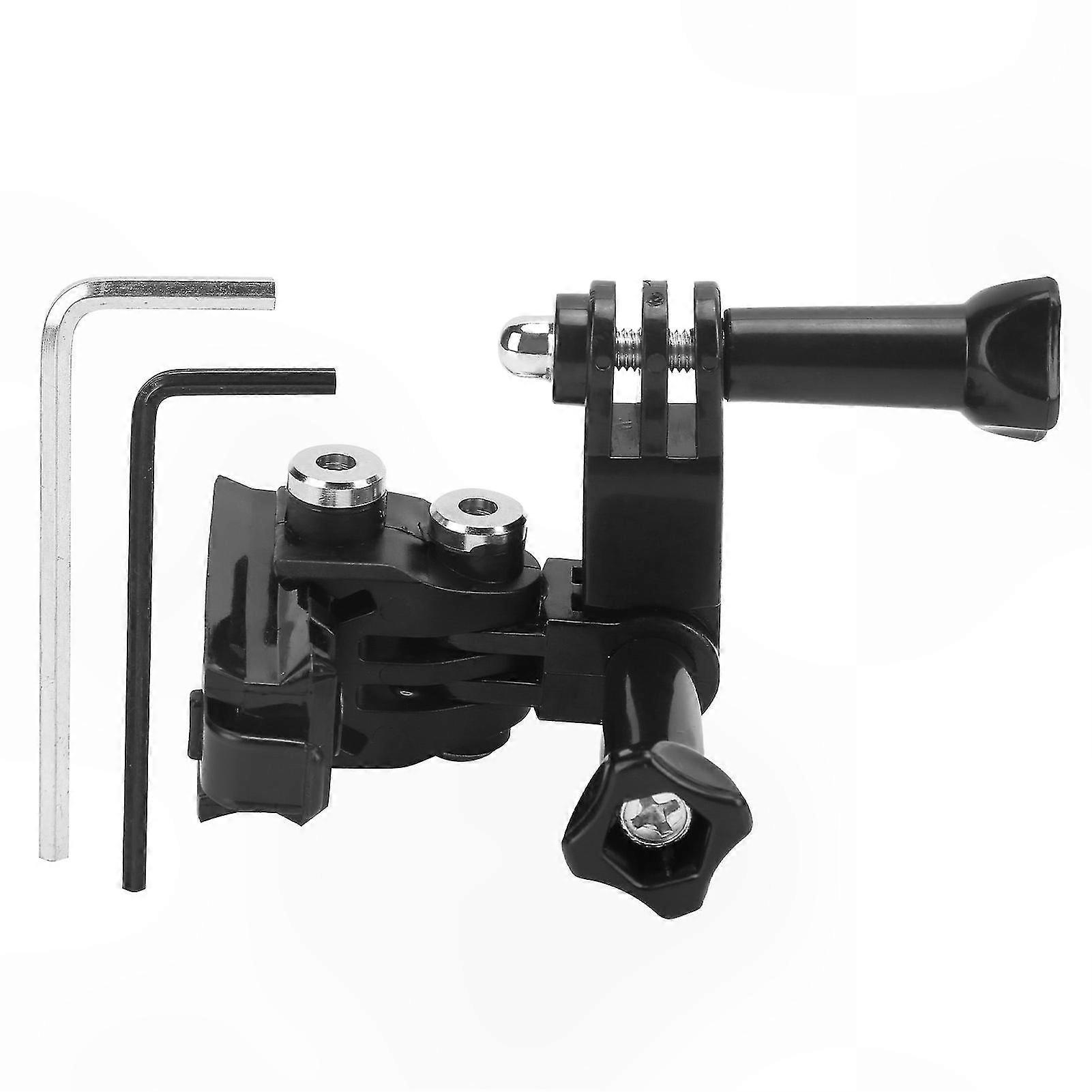 Adjustable Camera Bracket with 20MM Rail Mount for Action Cameras