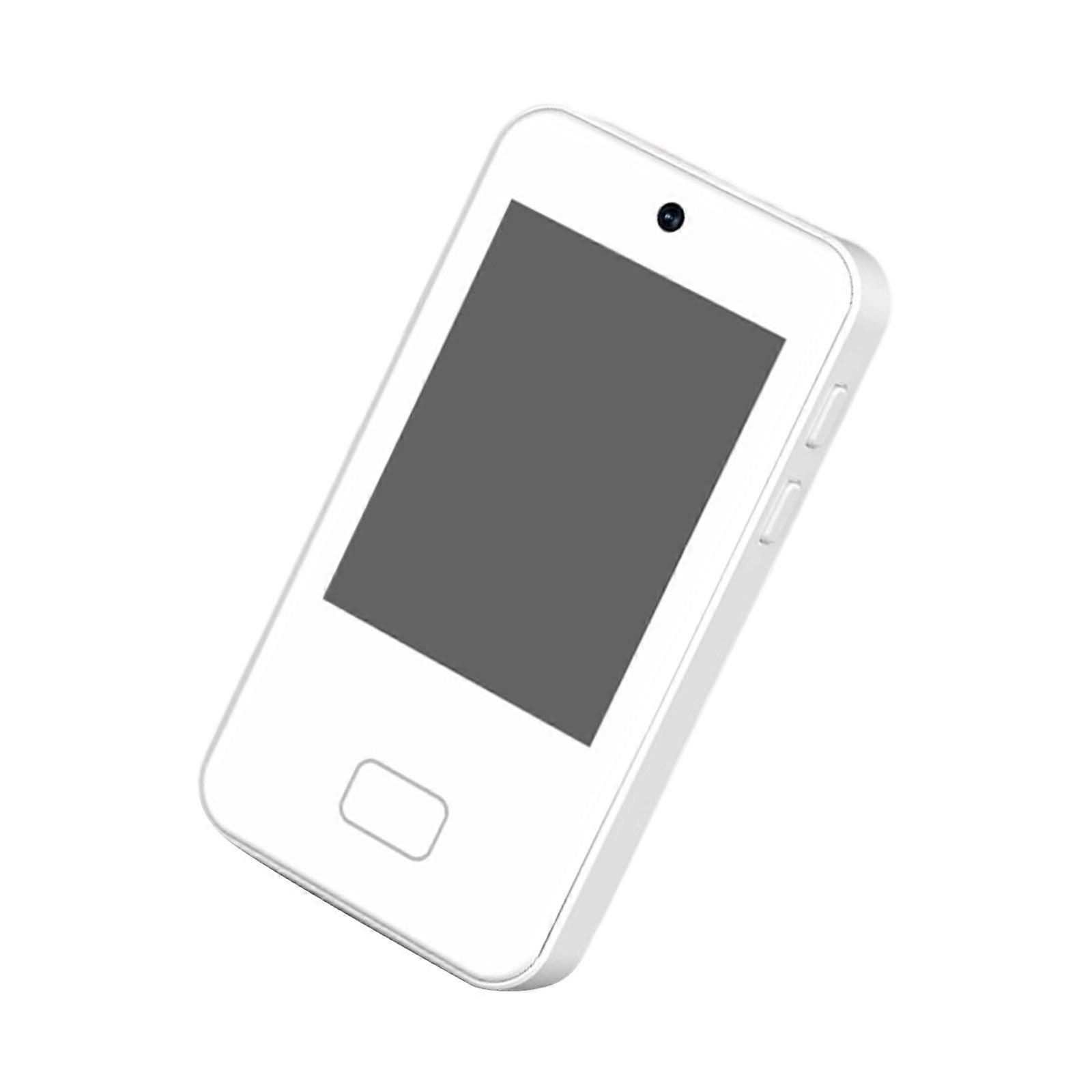 Educational Phone Camera For Children 2.8inch Display ABS Material Learning Games Portable Photography Learning Device  White