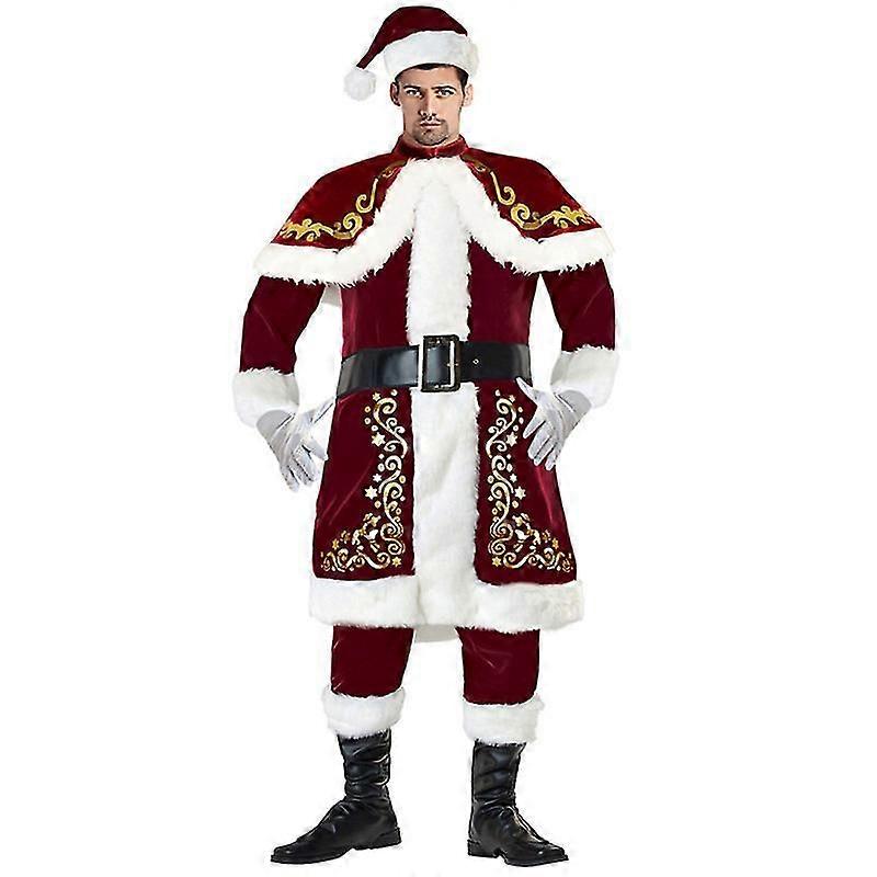 Verdickte Weihnachtsmann-Weihnachtskleidung für Männer