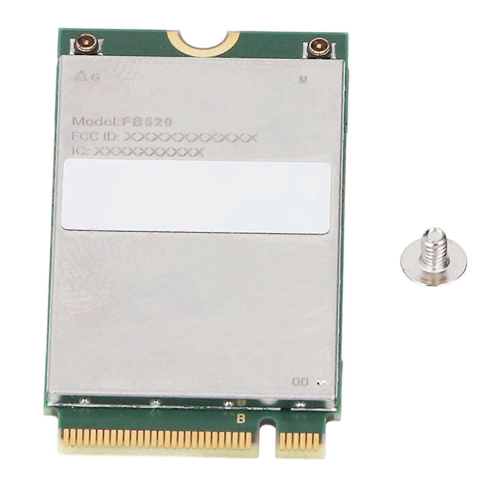 FB520 4G LTE M.2 Network Card Module High Speed Multi Band for Windows 10 Devices
