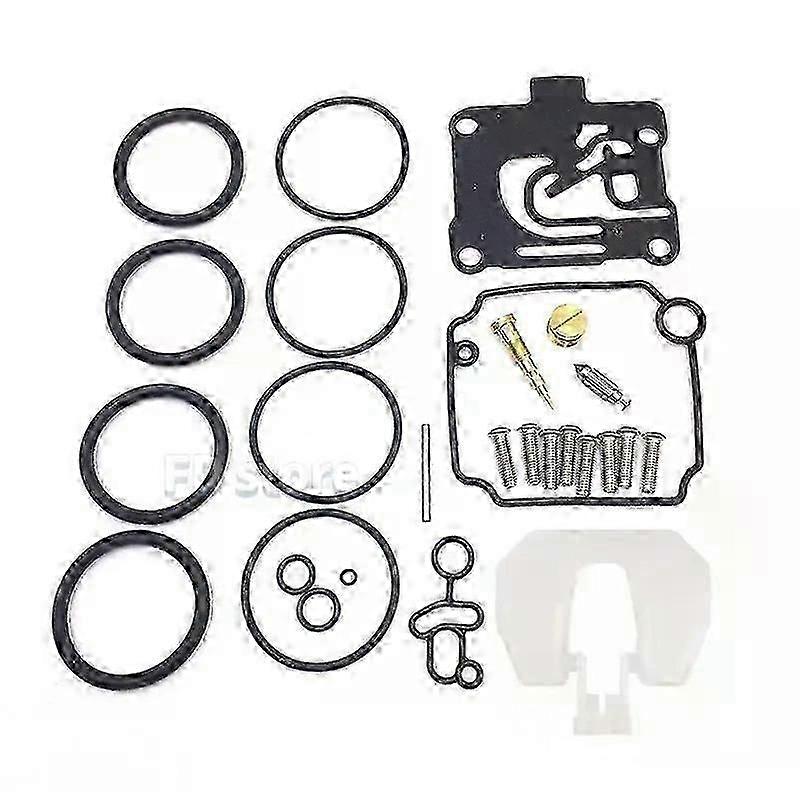 Kit di revisione del carburatore per Yamaha F50-t50hp 4 tempi 2001-2004 62y-w0093-11-00 62y-w0093-10-00