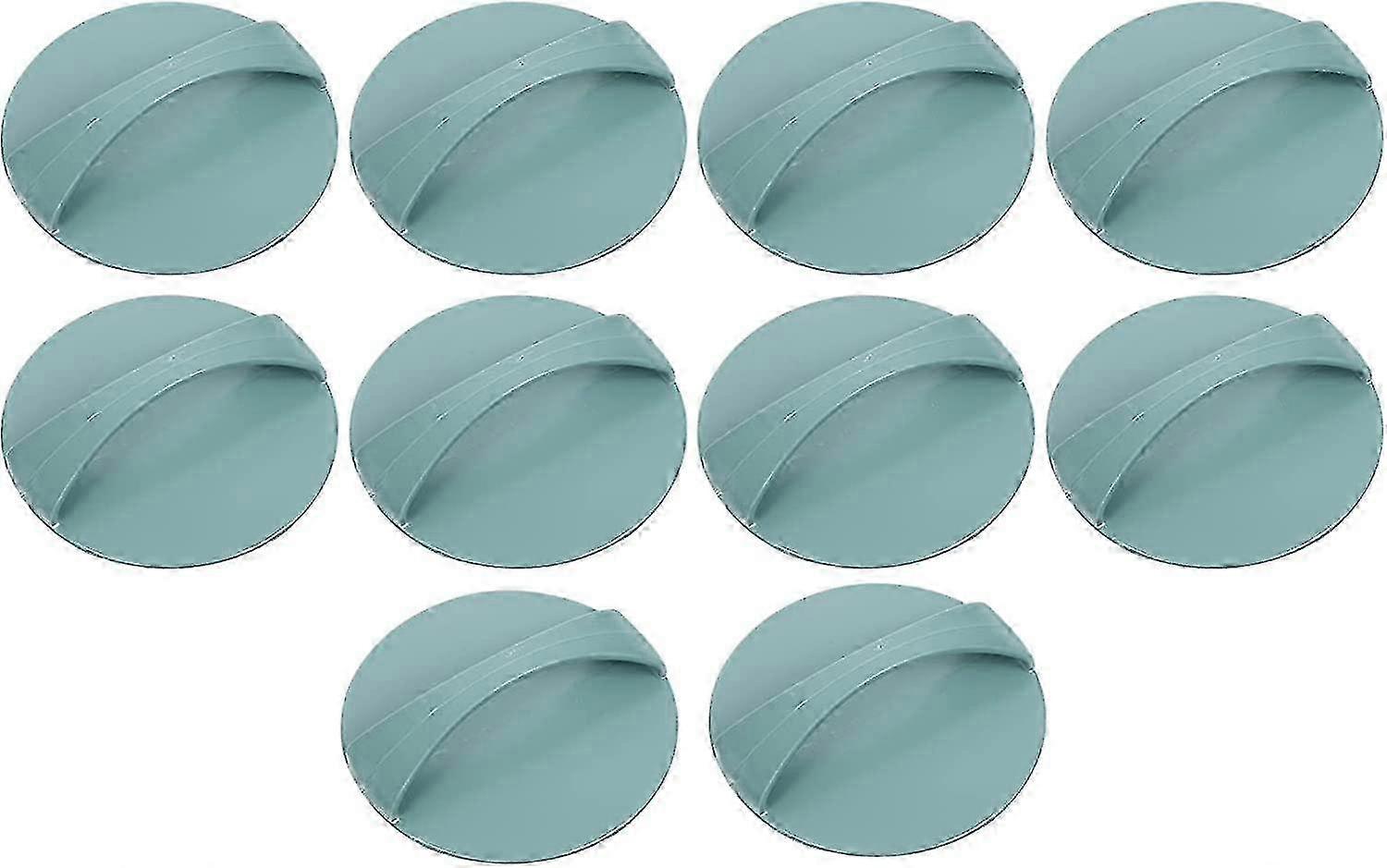 10pcs Block Printing Baren, Printmaking Ink Plates, Plastic Printmaking Tools, Art Painting Supplies (Blue)