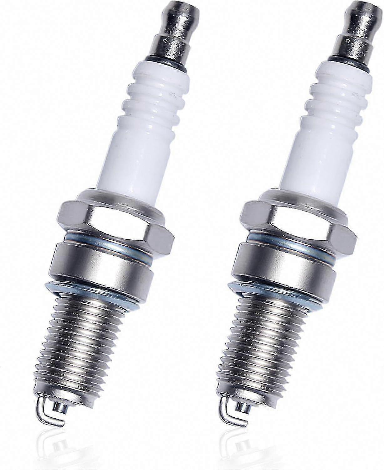 2er Pack 14 132 11-S DCPR6E Zündkerze für Kohler XT650 XT675 XT775 XT800 RH255 RH265 XTX650 XTX675 XTX775 Rasenmäher Traktor