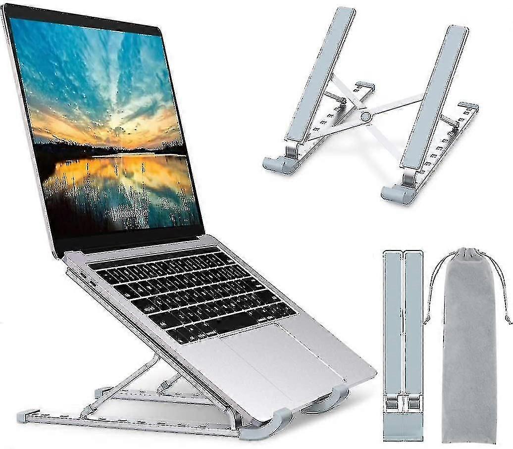 Ergonomic Adjustable Laptop Stand Portable Computer Stand With Heat...