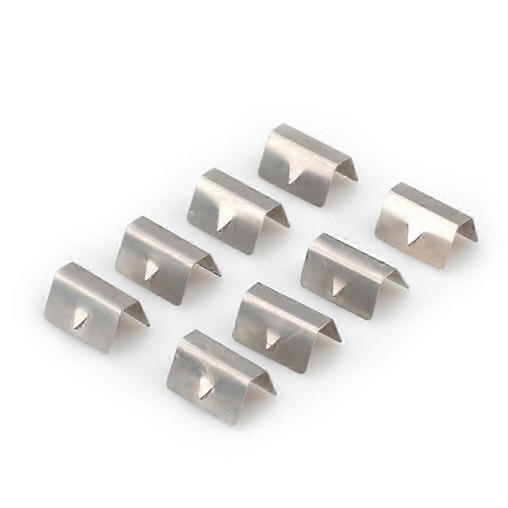 Wind Rain Deflector Channel Stainless Steel Retaining Clips For Hek...