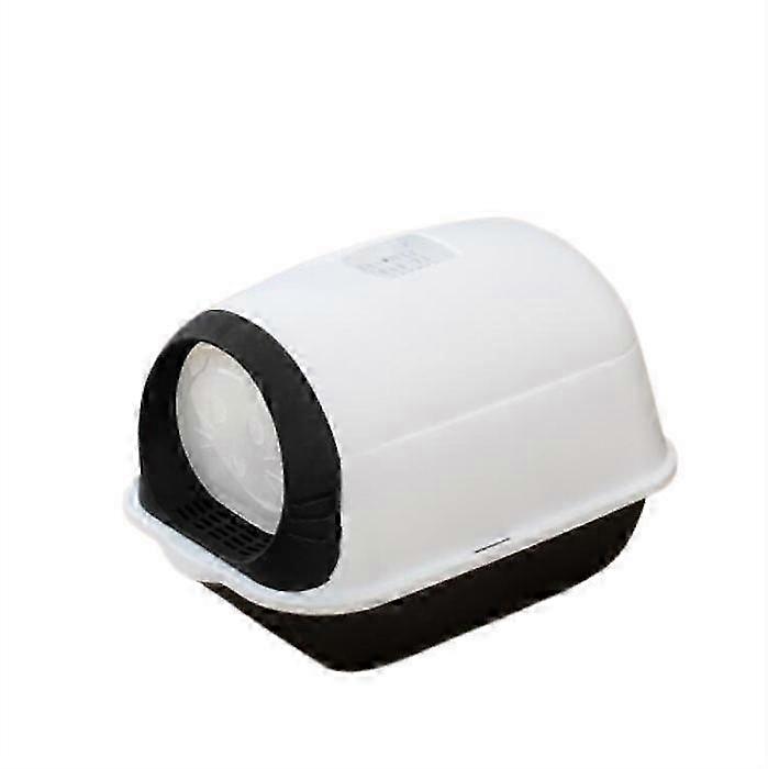 Large Litter Tray With Cat Scoop And Deodoriser