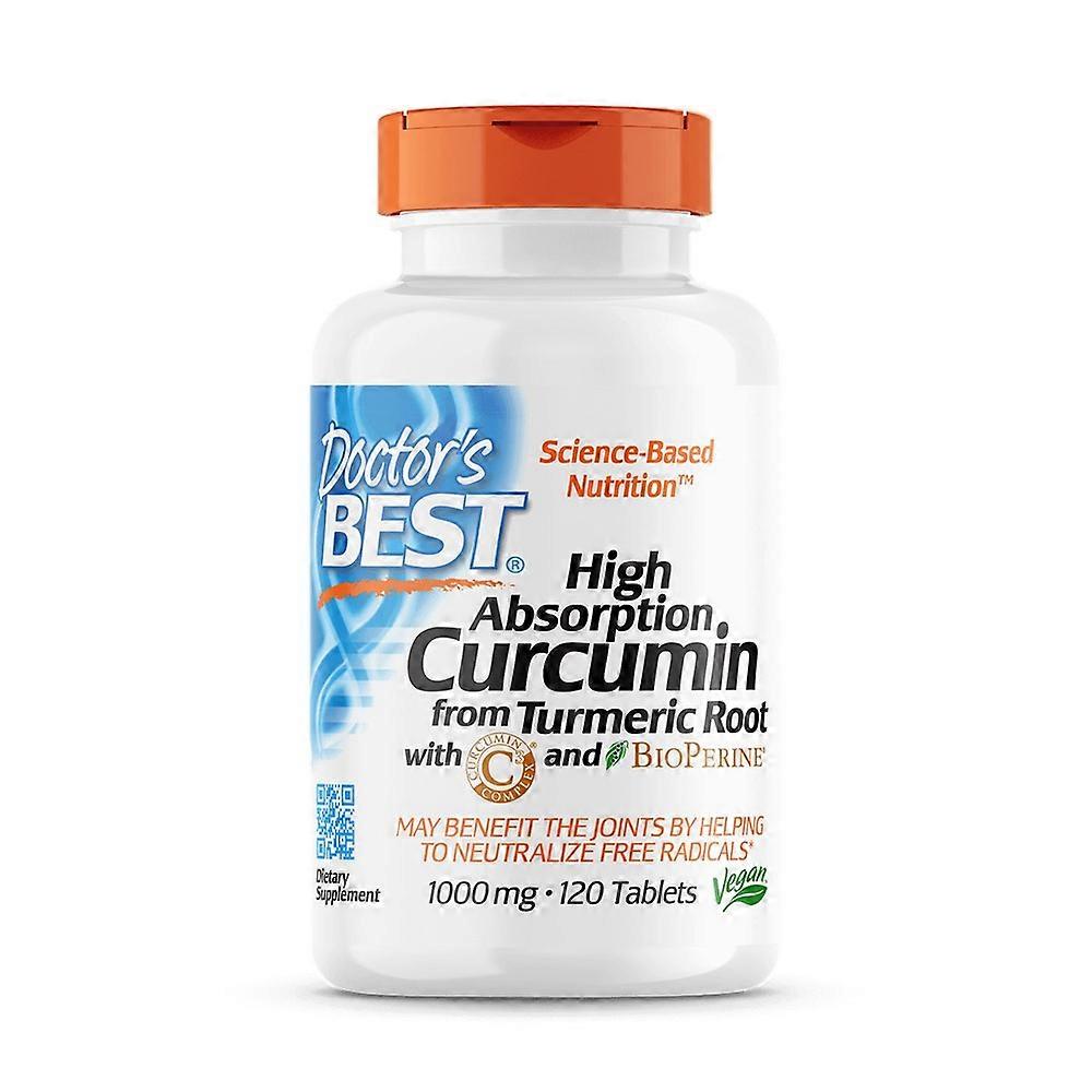 Doctor's Best Curcumin C3 Complex With Bioperine BI3590
