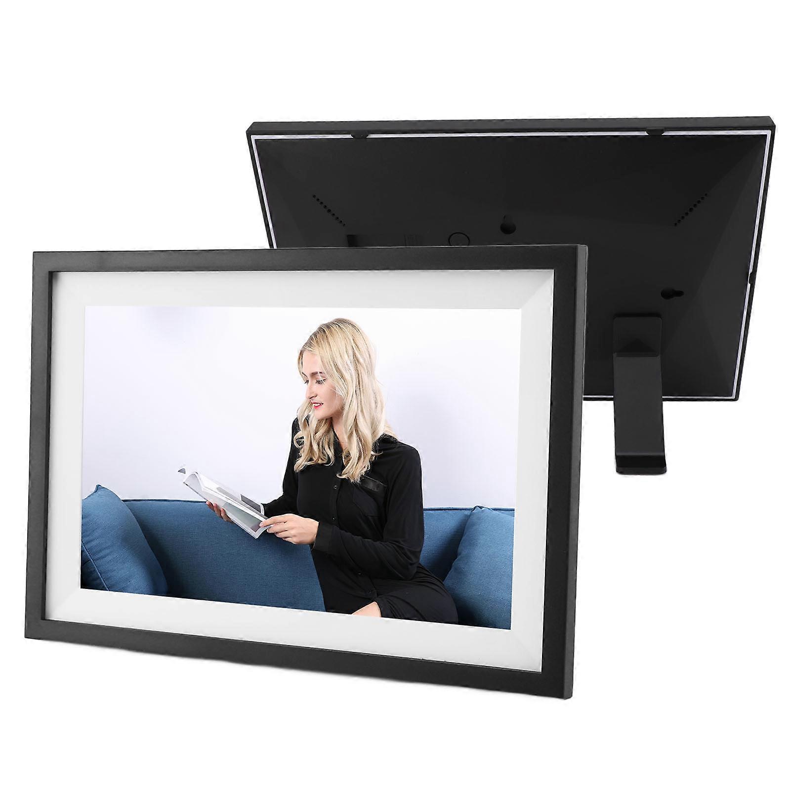 10 Inch Digital Photo Frame IPS Touch Screen 16GB WiFi UK Plug