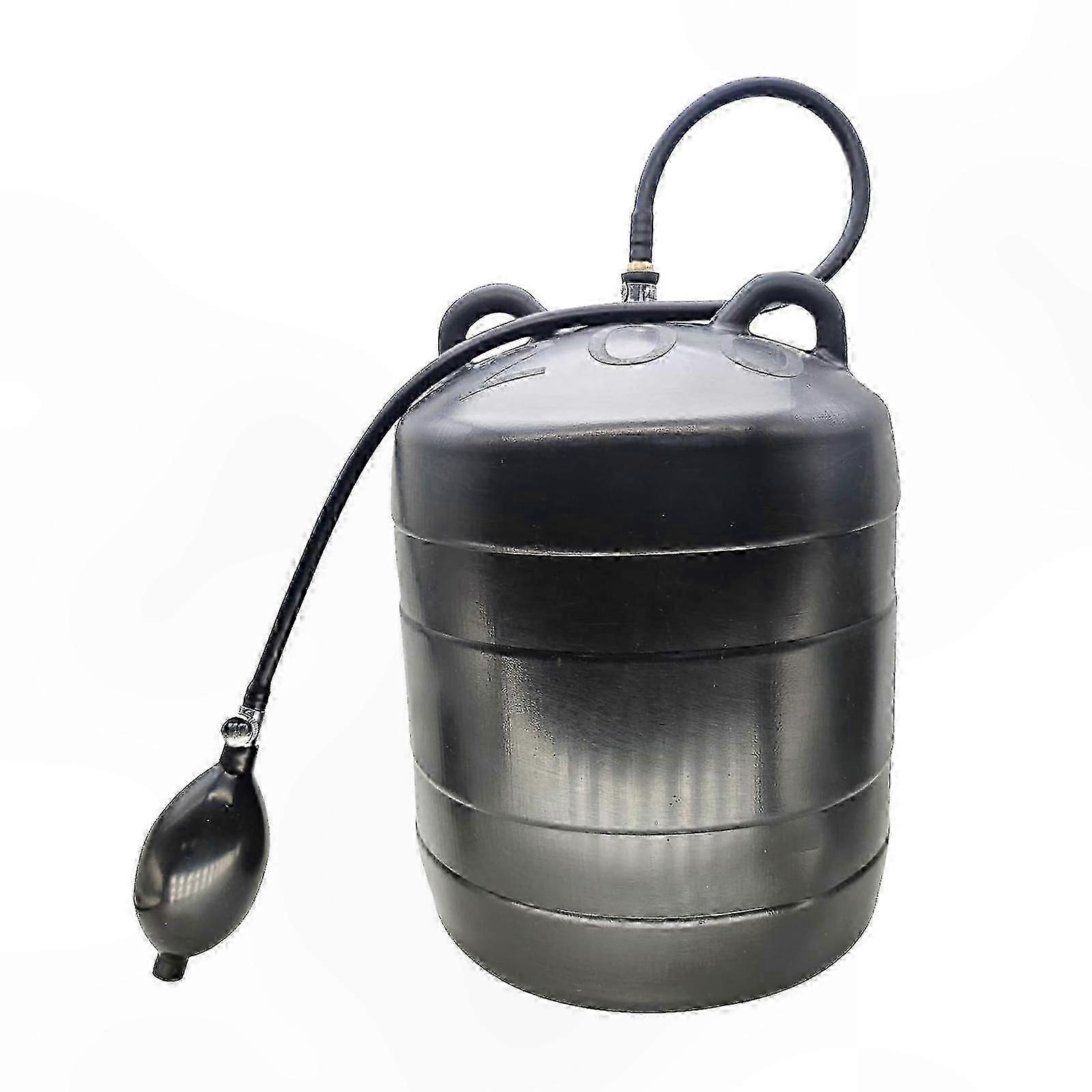 Durable Inflatable Ball for Sewer Testing and Plumbing Repair - Hand-Pump Operated Tool for Pipe Maintenance