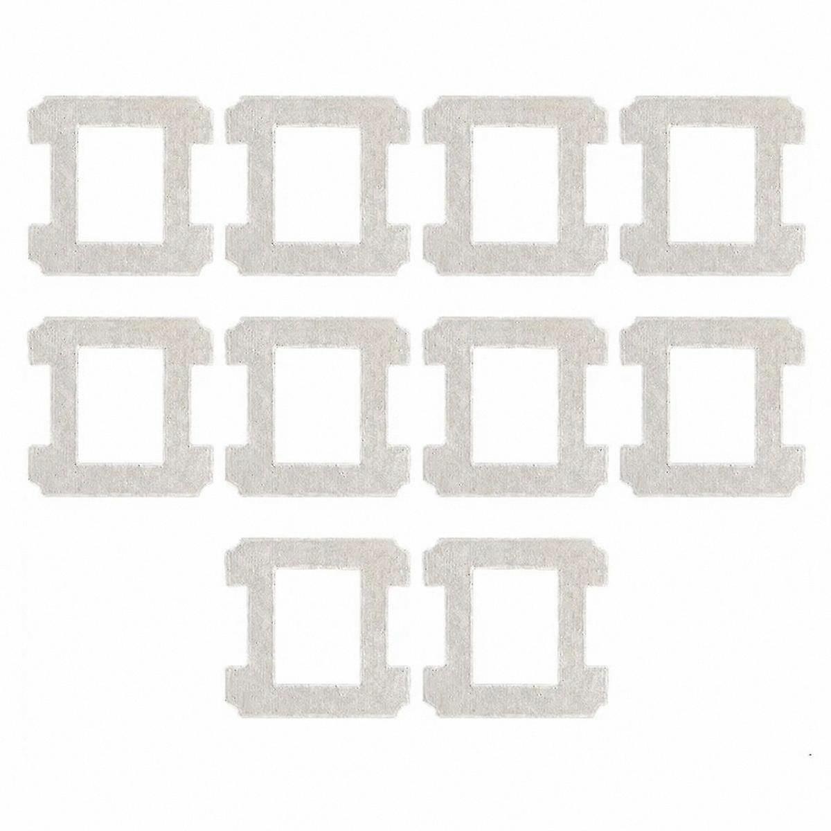 Microfiber Mop Pads and Cleaning Accessories for Robotic Devices