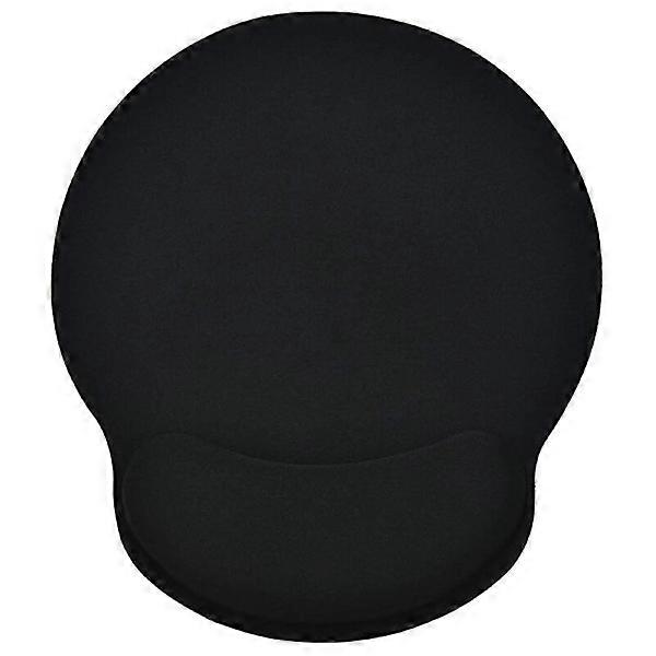 Mouse Pad with Frost-Upstream Support, Ergonomic Sidewall for More Comfort