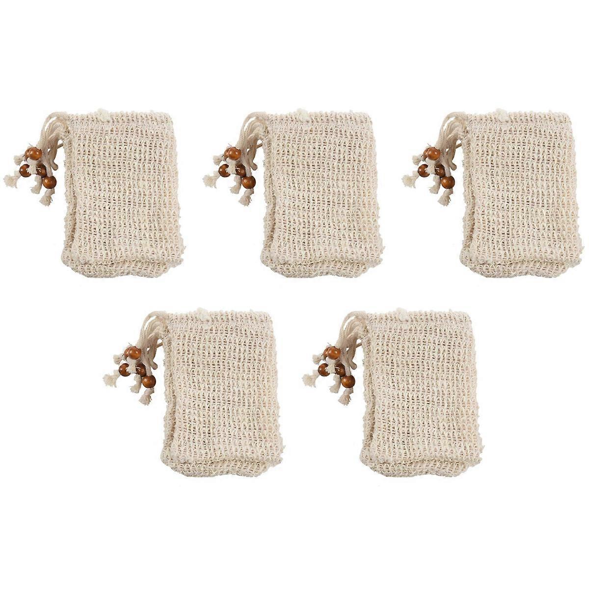 25 Pack Exfoliating Soap Bag Natural Soap Saver