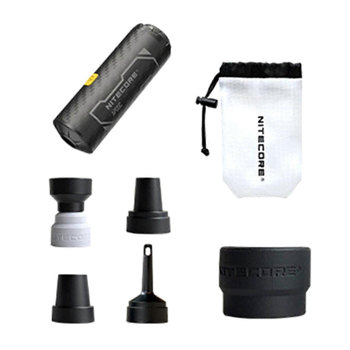 AP05C Carbon Fiber Electric Air Pump Portable Inflator for Outdoor Camping