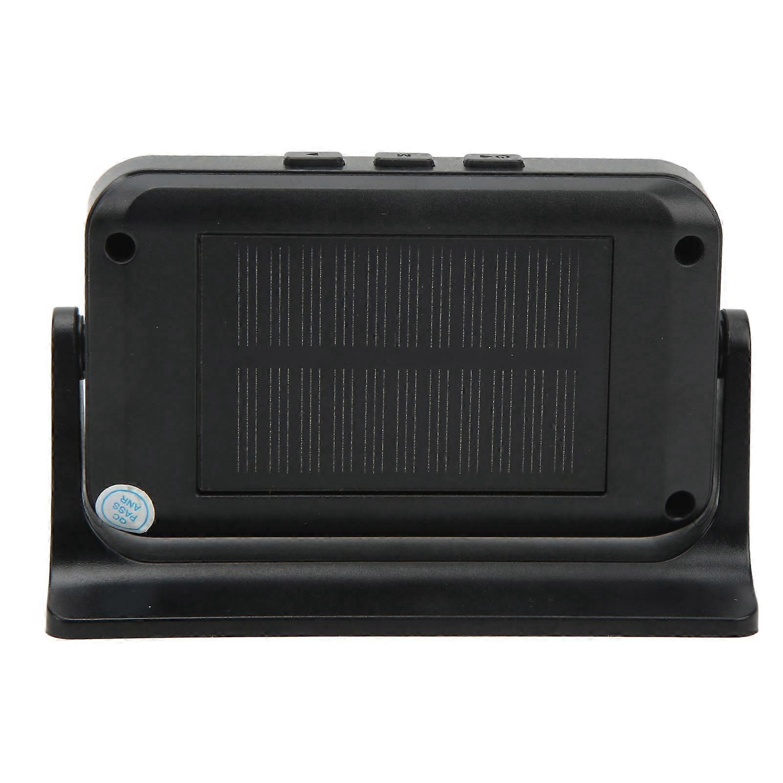 Wireless Tire Pressure Monitor 8 Sensors 15bar Solar IP67 Waterproof