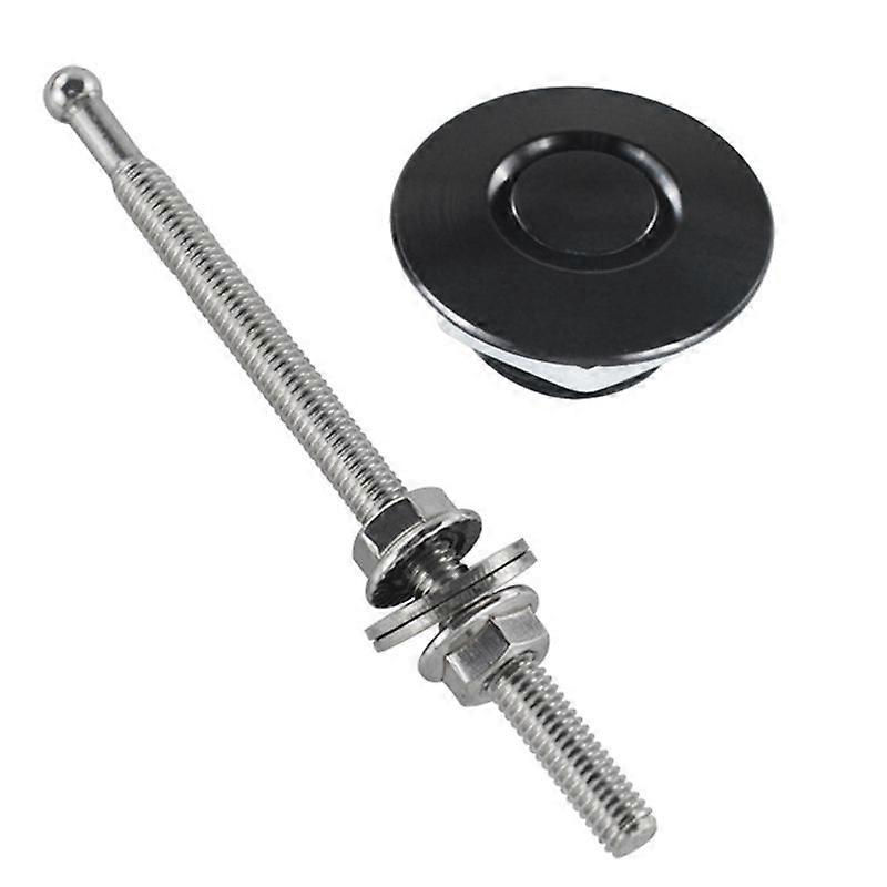 Quick Release Latch License Plate Lock Clip 1.25 Inch Diameter Aluminum Alloy Car Hood Pins Lock Cl