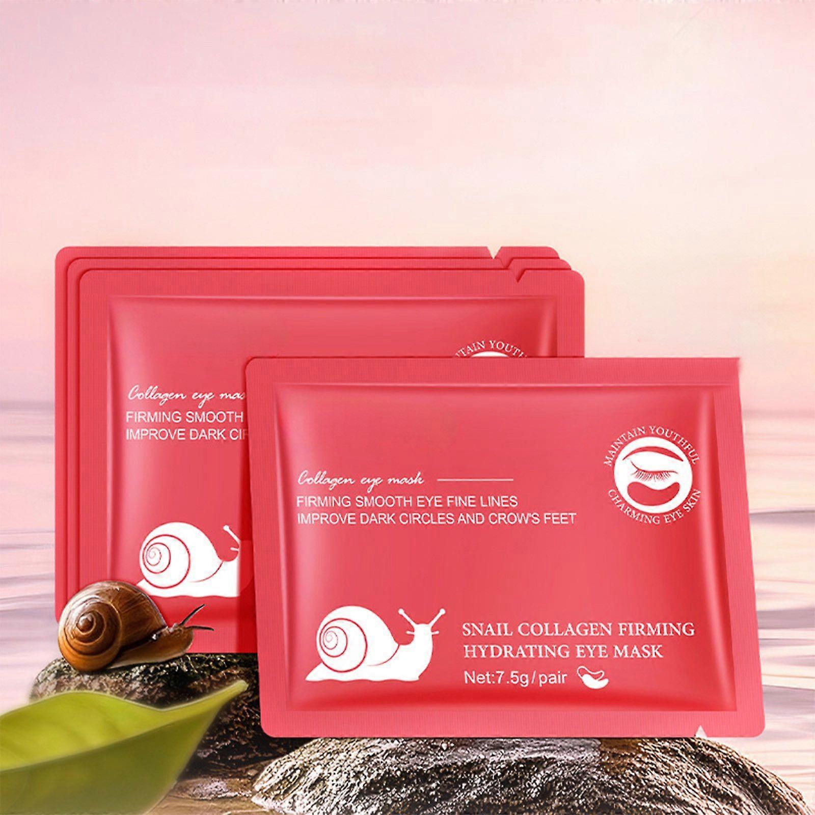 Snail Collagens Firming And Hydrating Eye Mask Nourishing Eye Mask Patch 7.5ml FYLE7966