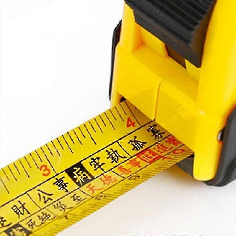 10M يين يانغ فنغ شوي لوبان حاكم اتسعت 10M مكافحة سقوط الشريط الصلب Wengong Dinglanmen متر (onl