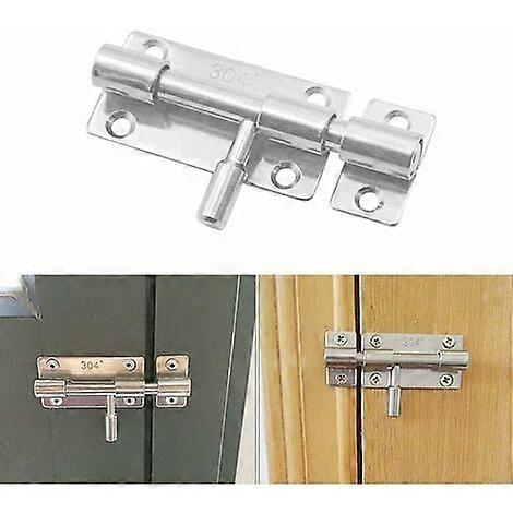 Generic Door and Window Hardware Box Lock or Padlock Door Bolt 304 Stainless