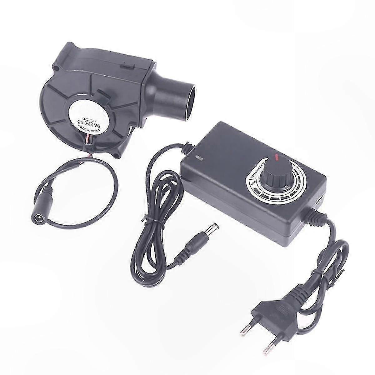 Portable Centrifugal Air Blower for BBQ and Smelting Applications