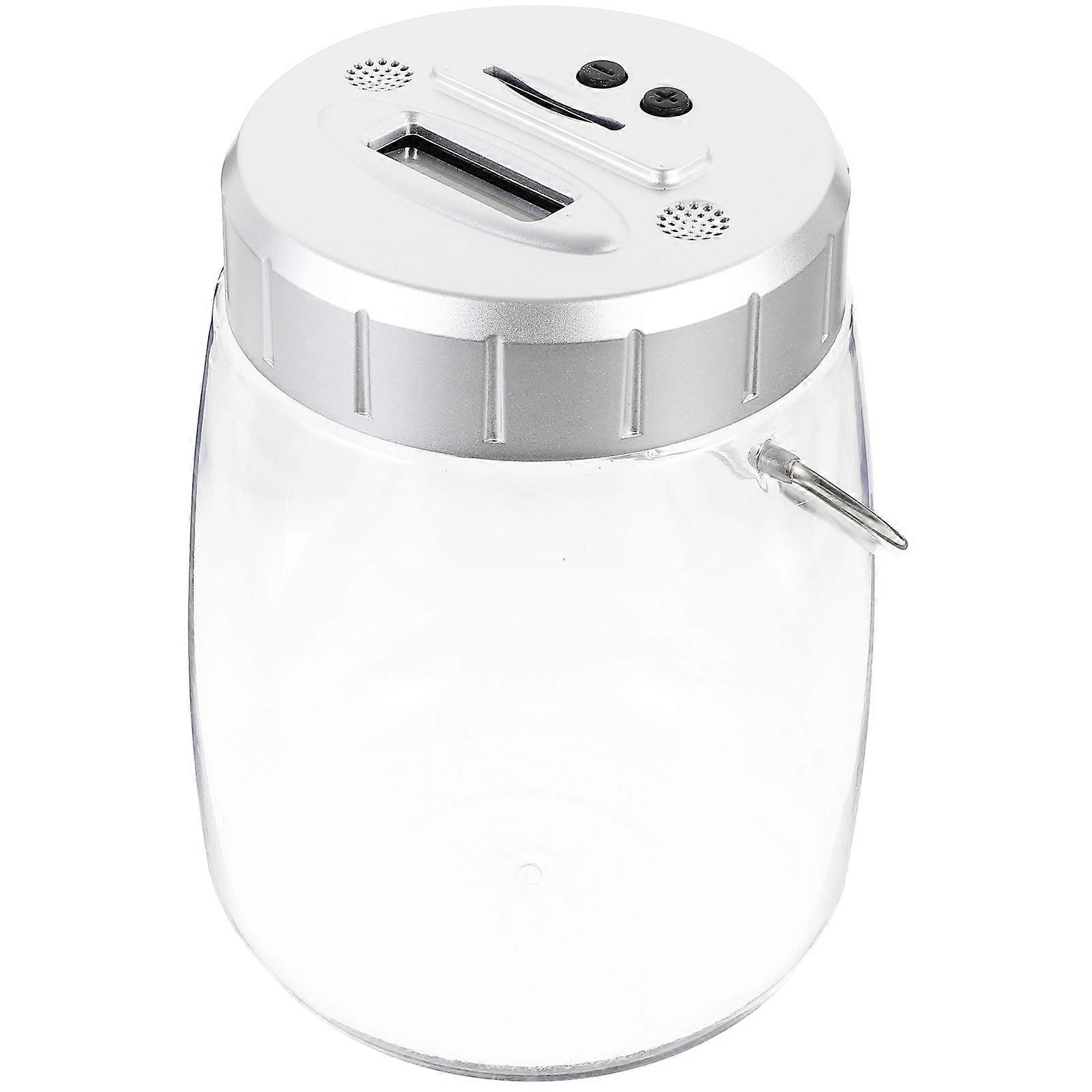 Intelligent Coin Counter Jar for Storage Convenient Digital Coin Bank
