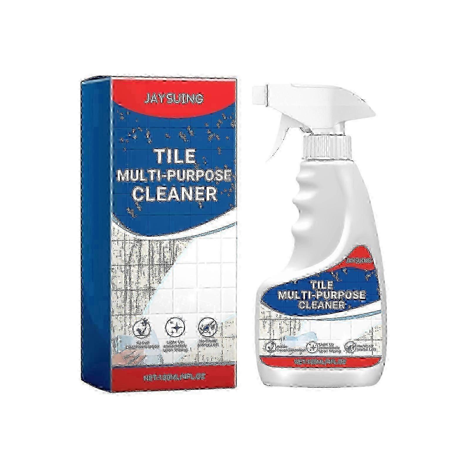 Tile Multi-Purpose Cleaner, Floor Wall Tile Polishing Maintenance Cleaning Decontamination Clean