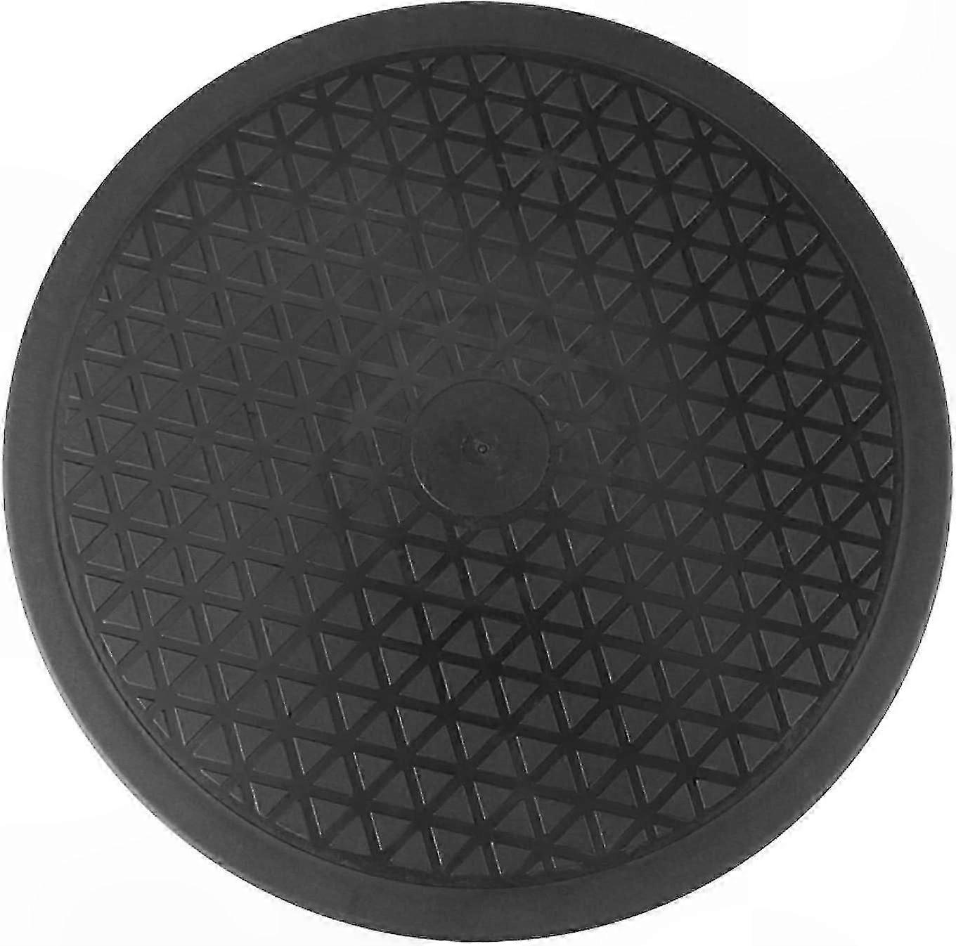 360-Degree Swivel Rotating TV Platform for Turntable Display, 10' Smooth Rotation Base Stand