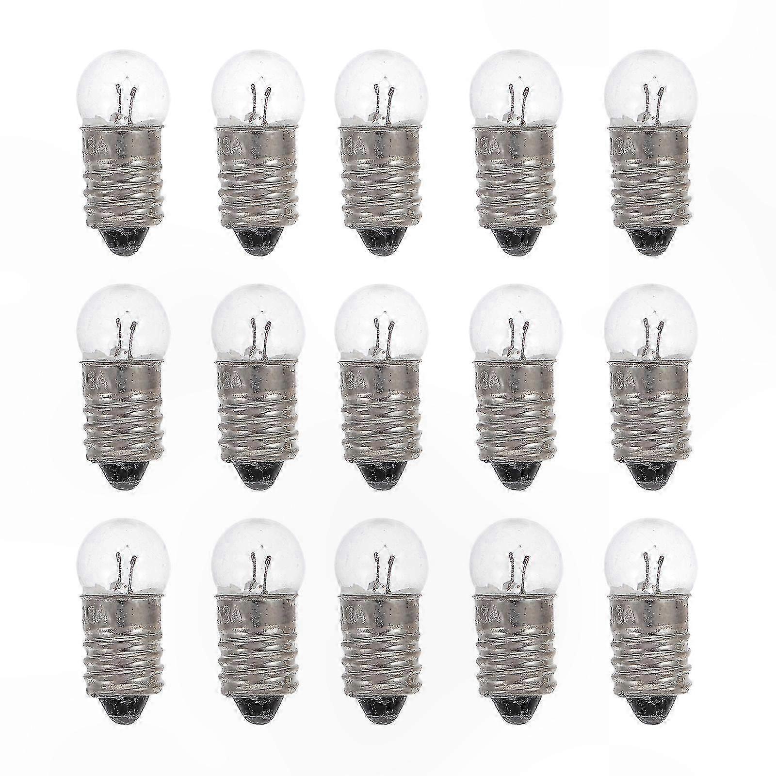 50 Pack Mini 1.5V Bulbs for Science Projects and DIY Experiments