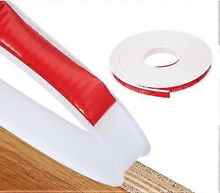 1 Roll U-Shape Edge Banding Self Adhesive Veneer Edging Trim Flexible Corner Protector - Furniture Edge Strip for Table Cabinet