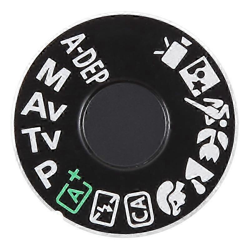 For Canon EOS 600D Mode Dial Iron Pad
