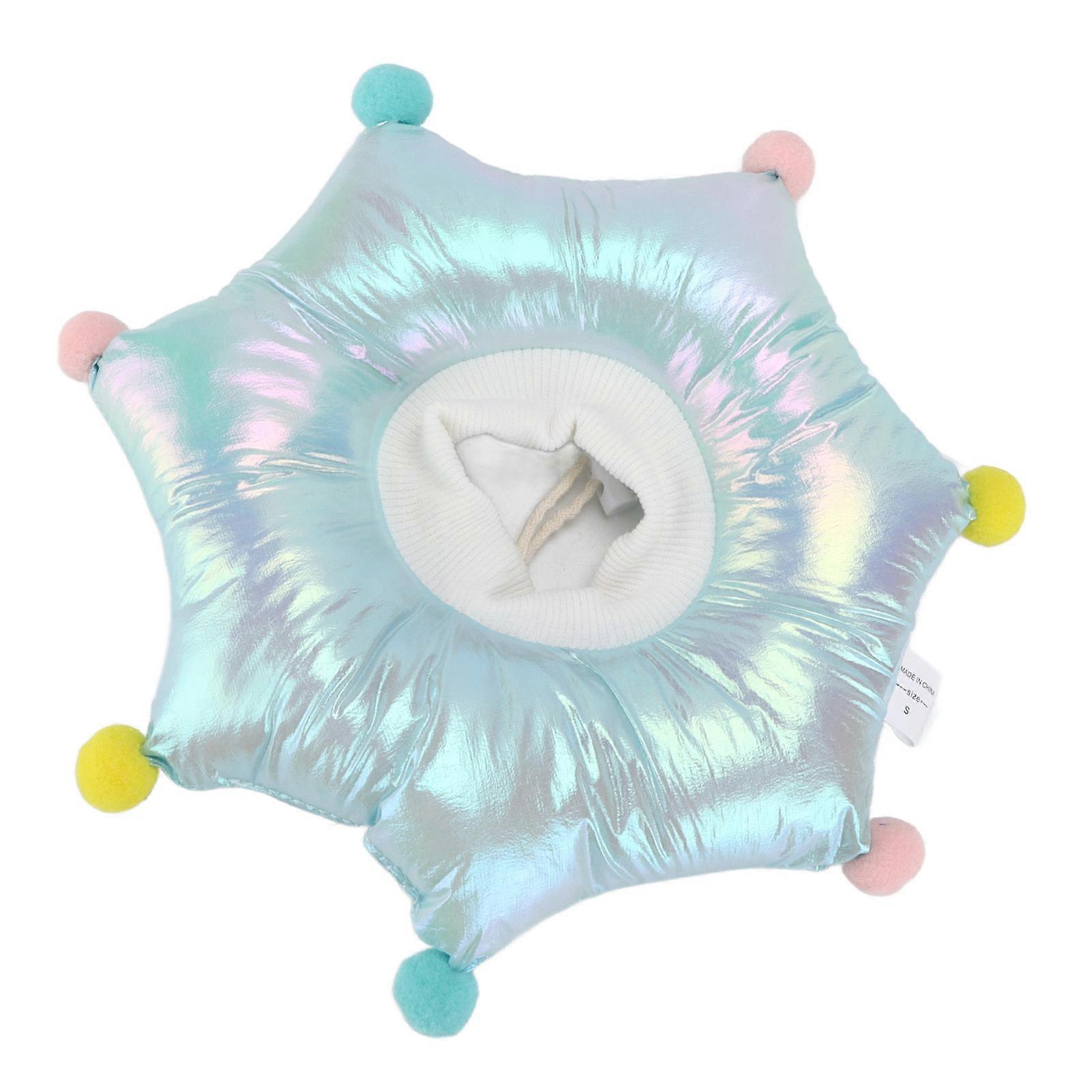 Soft Cat Recovery Collar Shrinkable Waterproof Small Size S