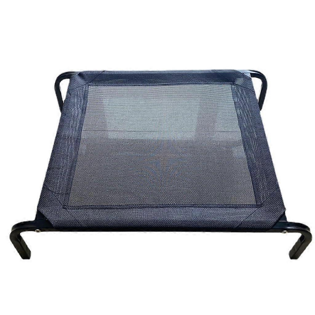 Pet Beds For Dogs XL Size MoistureProof And Breathable IronFrame Mesh Suspended Bed Removable And Washable Pet Camp Bed