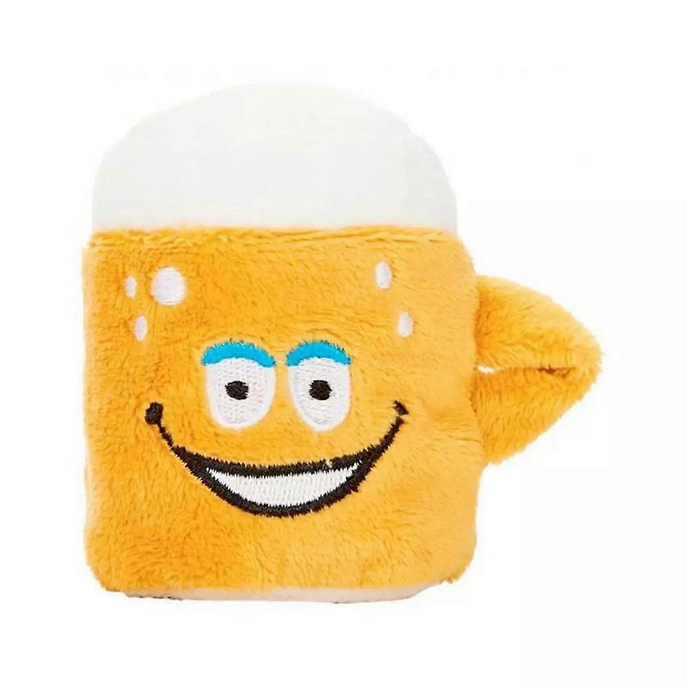 Mbw Schmoozies Beer Mug Microfibre Plush Toy