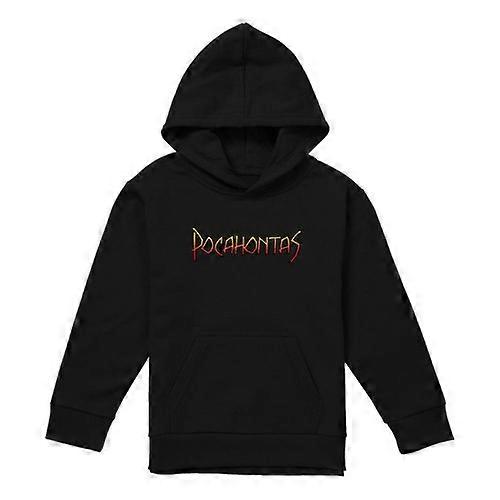 Pocahontas Childrens/Kids Logo Hoodie