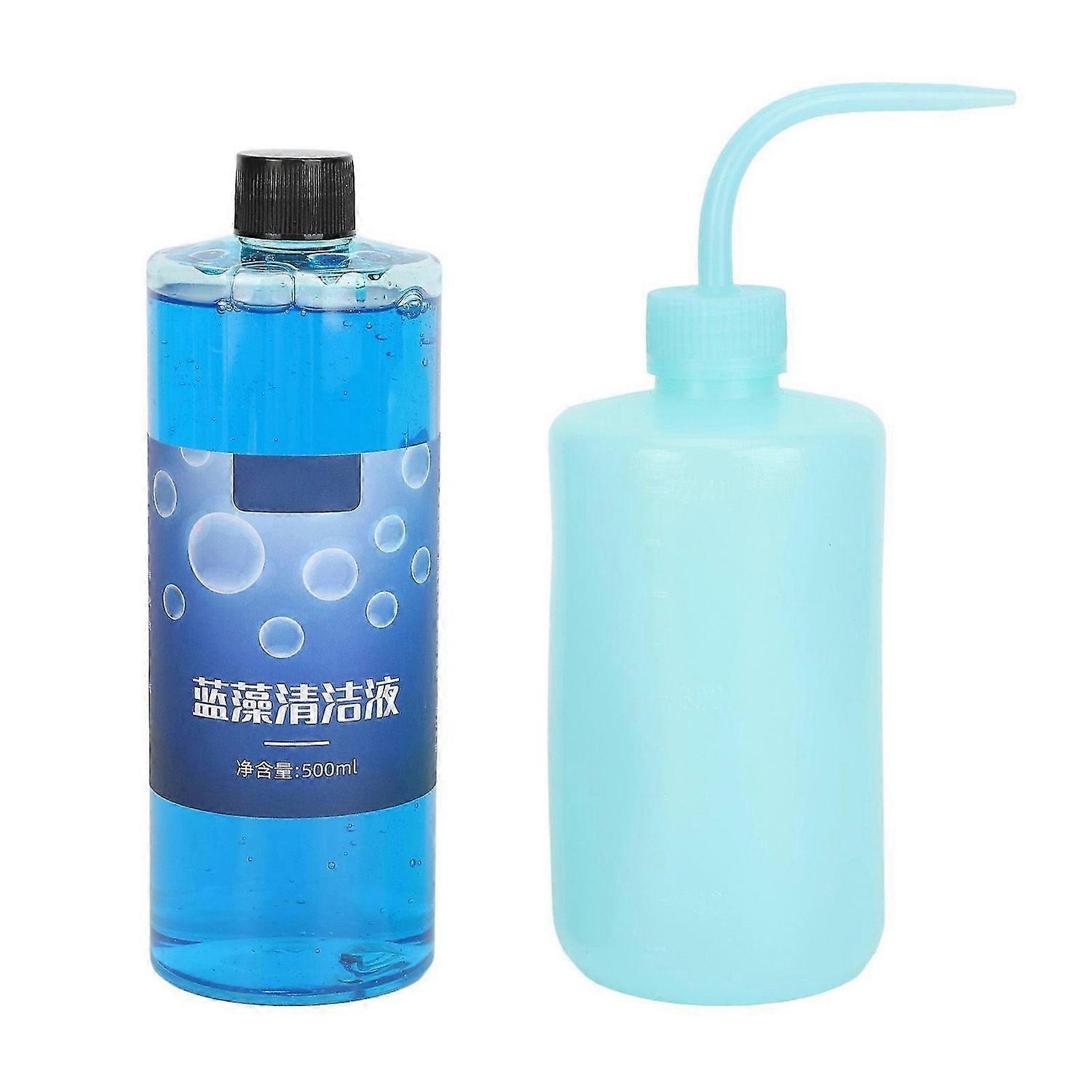 2025 Latest Model Tattoo Cleansing Soap 500ml Rinse Bottle Set Deep Cleansing ...