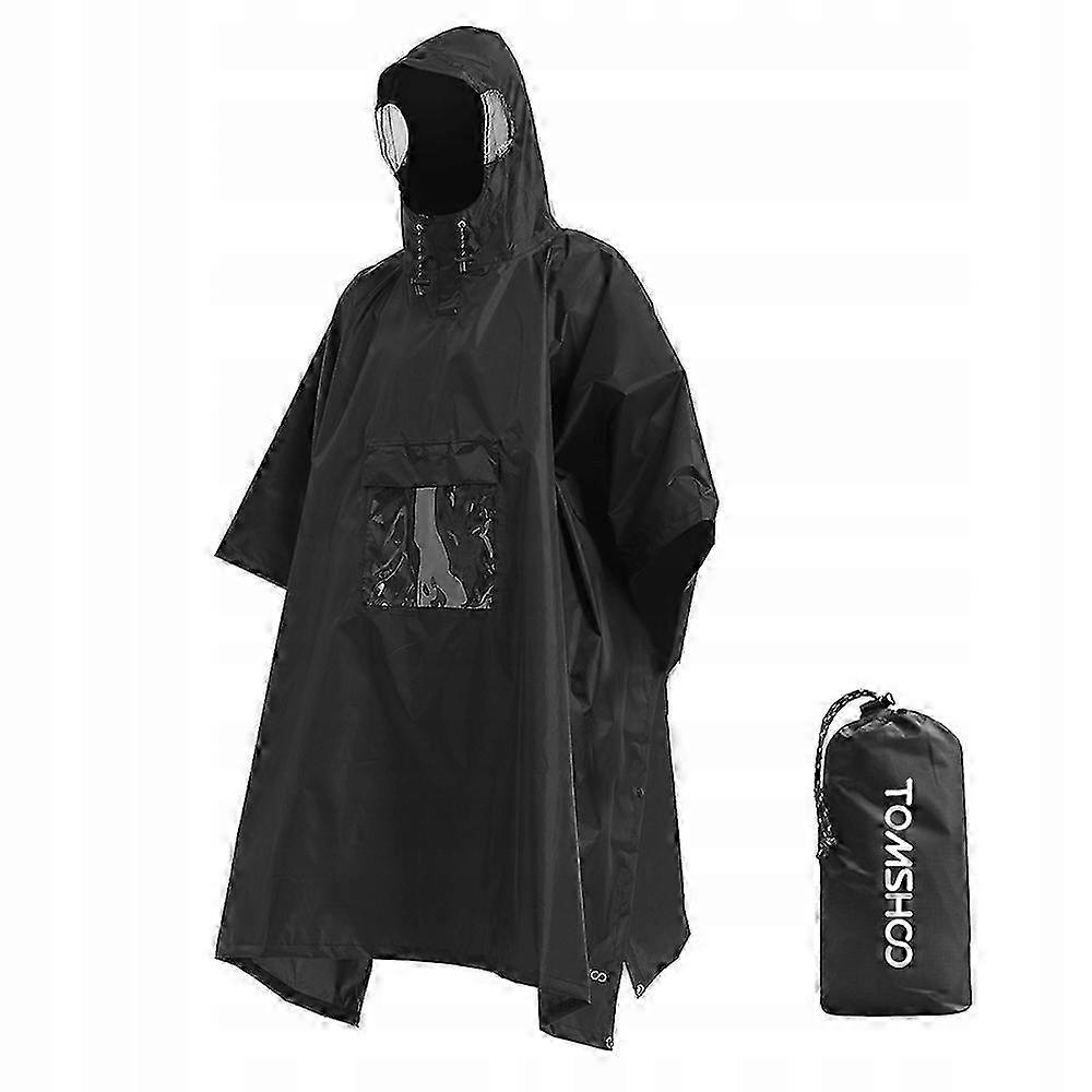 Rain Poncho Cape For Camping
