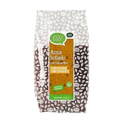 Organic puffed rice with chocolate 200 g