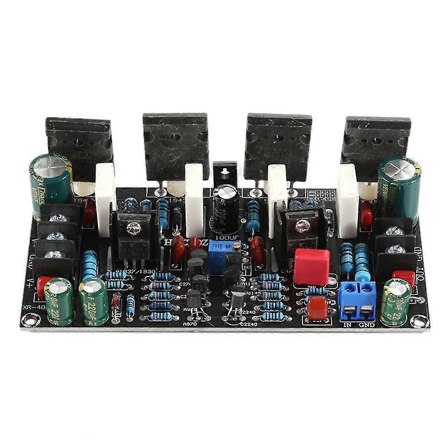 Amplifier Board Module Single Channel 1943+5200 for Pair Tube