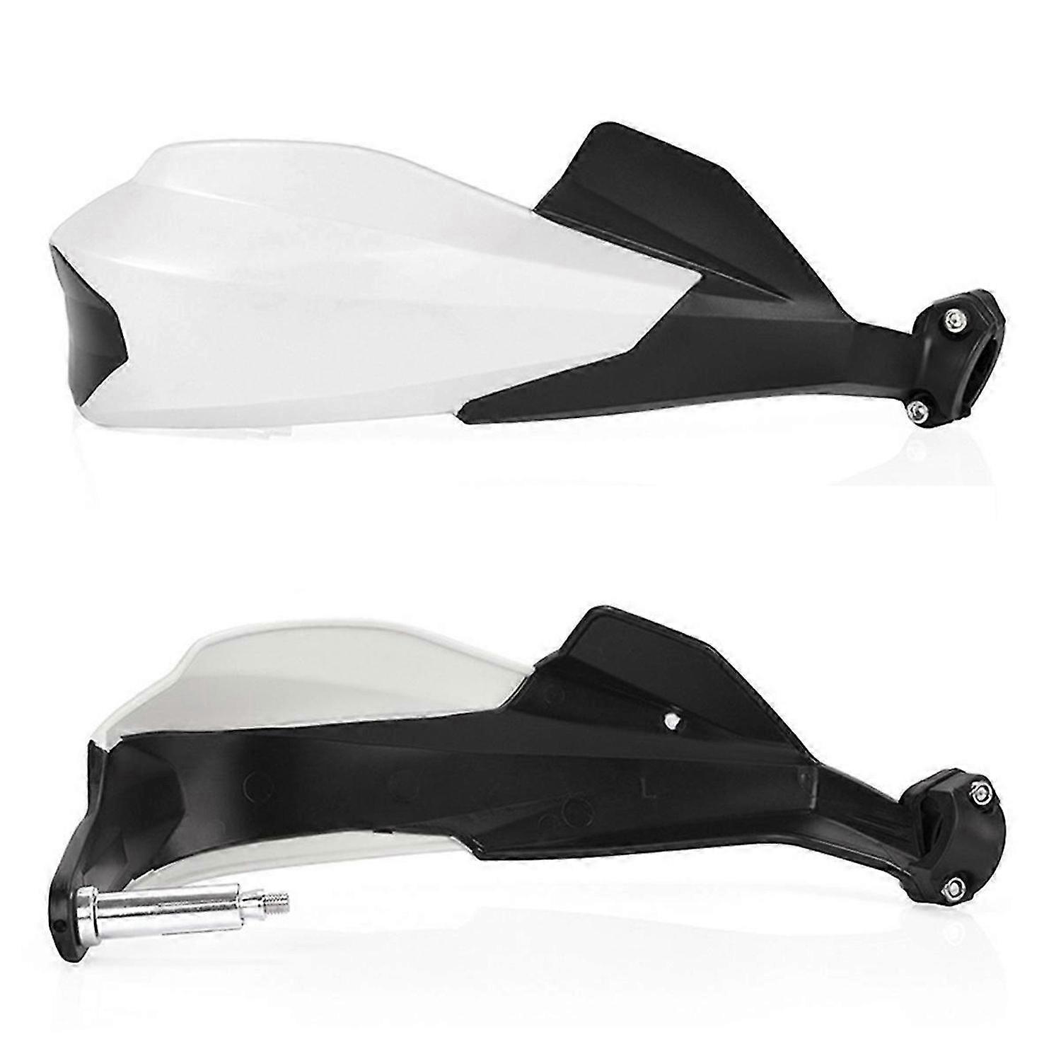 Motorcycle Hand Guard Handlebar Protector for White